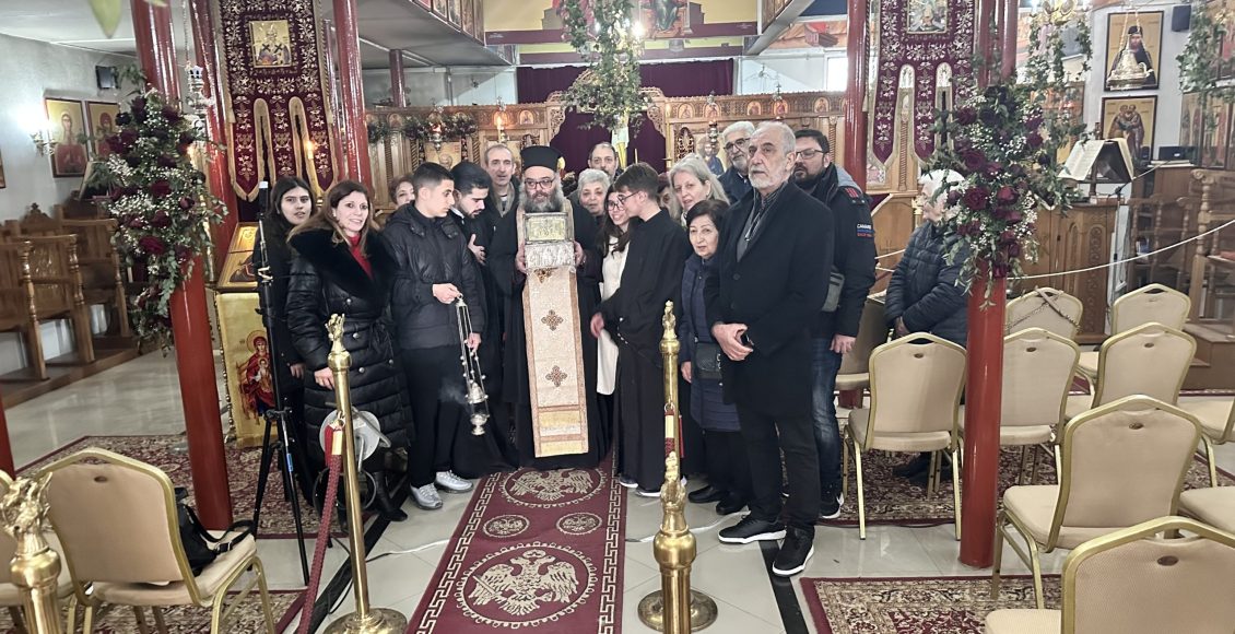 Τελευταίες-στιγμές-της-παραμονής-της-Αγίας-Κάρας-του-Αγίου-Στυλιανού-στον-ΙΝ.-Αγίων-Πολυκάρπου-και-Παϊσίου-Μενεμένης