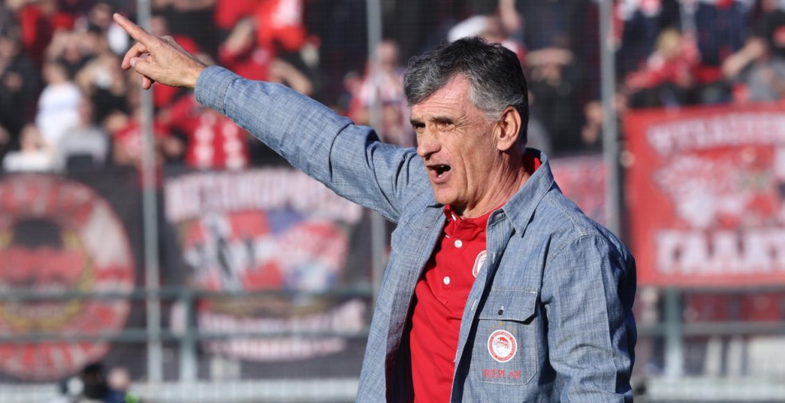 Μεντιλίμπαρ-μετά-τη-νίκη-του-Ολυμπιακού:-Πολύ-θυμωμένος-για-τα-τελευταία-λεπτά,-να-είμαστε-ο-εαυτός-μας-κόντρα-στον-ΠΑΟΚ