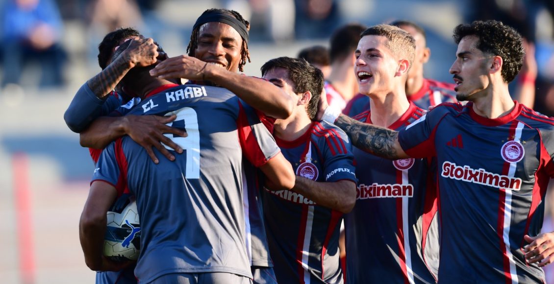 Πανσερραϊκός-–-Ολυμπιακός-1-2:-Καθάρισε-ο-Ελ-Κααμπί