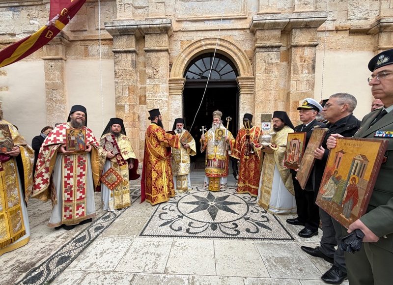 Κυριακή-της-Ορθοδοξίας-στο-Πατριαρχικό-Μοναστήρι-της-Γωνιάς