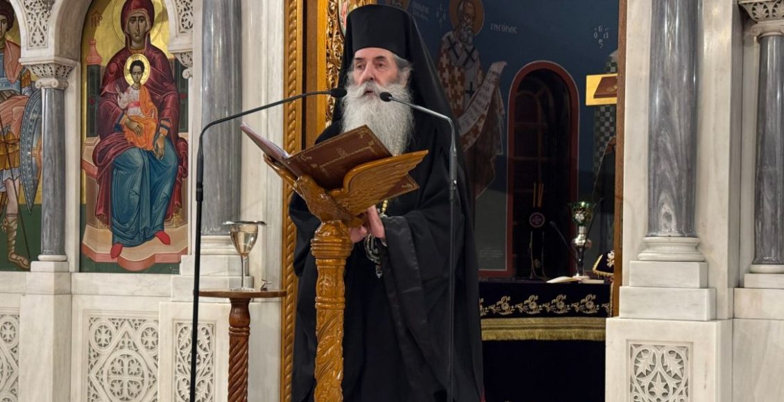 Ο-Κατανυκτικός-Εσπερινός-της-Α΄-Εβδομάδος-των-Νηστειών-στην-Ιερά-Μητρόπολη-Πειραιώς