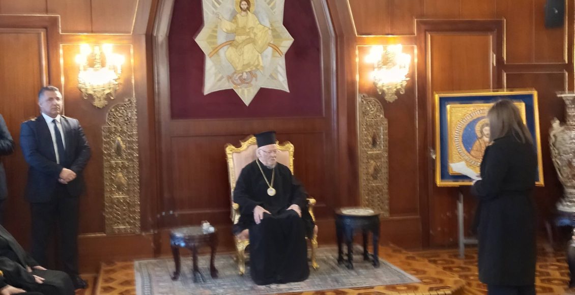 Ευχές-προς-τον-Οικουμενικό-Πατριάρχη-για-τα-γενέθλια-του-από-συμπατριώτες-του-Ιμβρίους