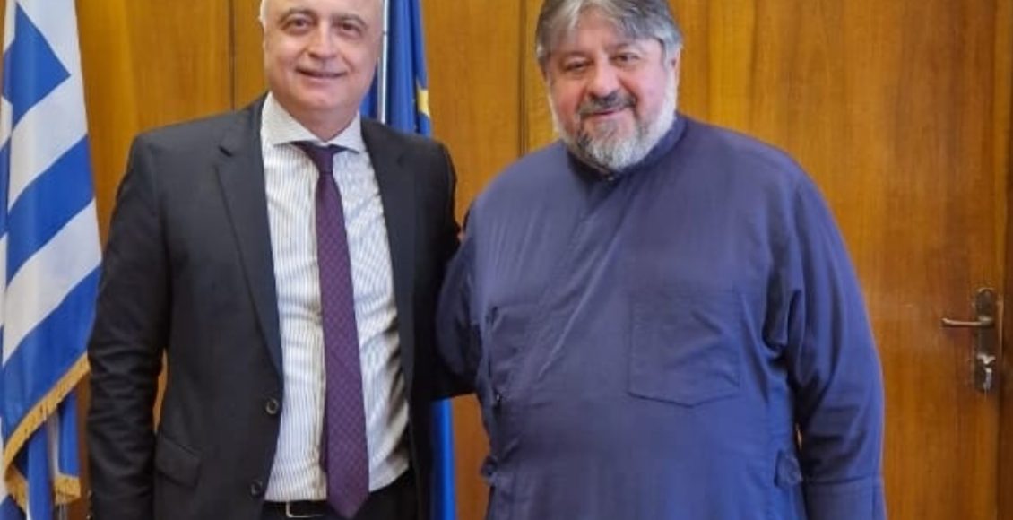 Συνάντηση-Μητροπολίτη-Ζάμπιας-με-τον-Υφυπουργό-Ανάπτυξης