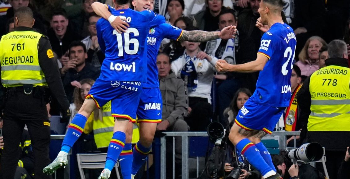 la-liga:-Δεύτερη-σερί-«γκέλα»-η-Ρεάλ,-ηττήθηκε-από-την-Χετάφε-στο-«Μπερναμπέου»