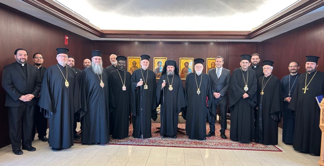 Η-υποδοχή-του-Αρχιεπισκόπου-Αλβανίας-Ιωάννη-στην-Ιερά-Μητρόπολη-Βοστώνης