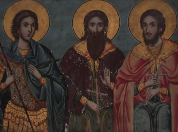 3-Μαρτίου:-Μνήμη-των-Αγίων-Μαρτύρων-Βασιλίσκου,-Ευτροπίου-και-Κλεονίκου