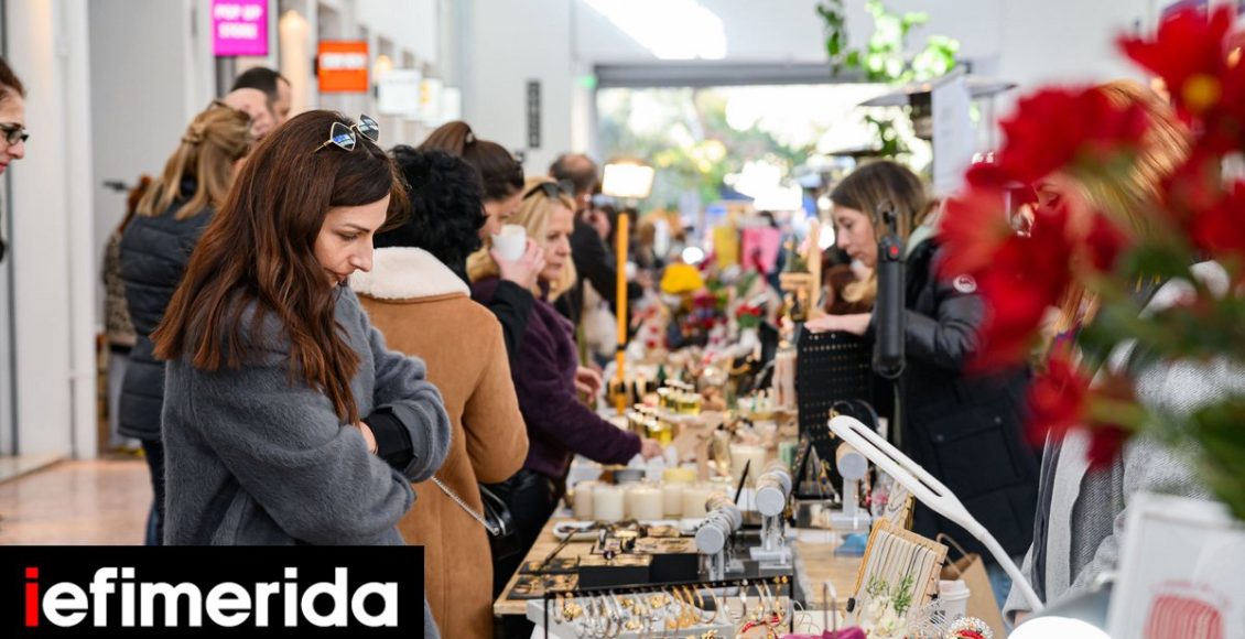 Δημοτική-Αγορά-Κυψέλης:-Το-πρώτο-Πασχαλινό-μπαζάρ,-ένα-ολοήμερο-φεστιβάλ-ευεξίας-Δοκιμές-φυσικών-κρασιών