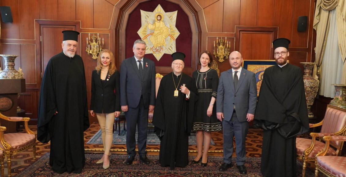 Το-Οικουμενικό-Πατριαρχείο-επισκέφθηκαν-οι-Πρέσβεις-της-Σερβίας-και-της-Μολδαβίας-στην-Άγκυρα
