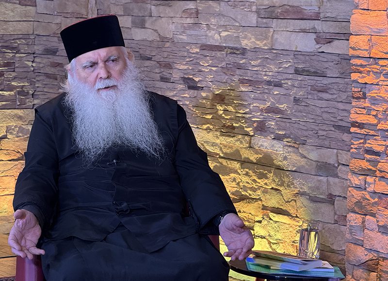 Αργολίδος-Νεκτάριος:-Όσιος-Εφραίμ-ο-Κατουνακιώτης-και-Όσιος-Παπα-Τύχων-ο-Αγιορείτης