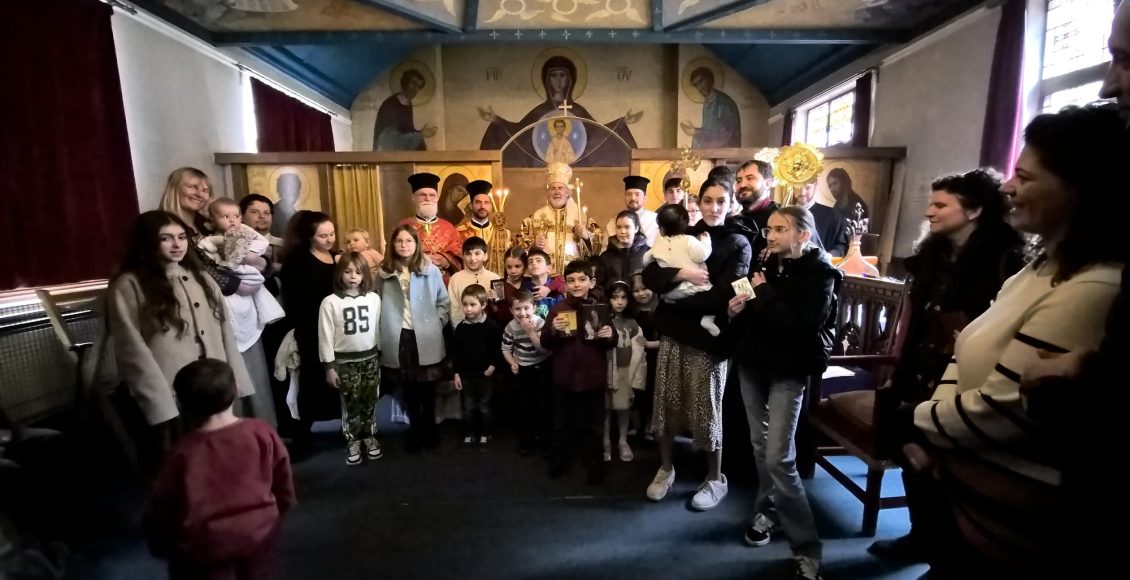 Ο-Αρχιεπίσκοπος-Θυατείρων-εορτάζει-την-Κυριακή-της-Ορθοδοξίας-στο-ipswich