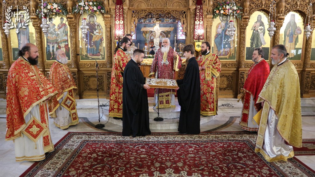 Πανήγυρις-Αγίων-Θεοδώρων-και-Χειροτονία-στην-Μητρόπολη-Νεαπόλεως