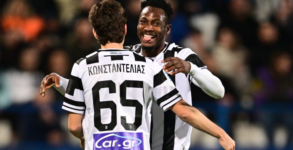 Χαμός-στο-πρωτάθλημα,-τριπλή-ισοβαθμία-στην-κορυφή:-Ο-ΠΑΟΚ-πέρασε-με-4-1-από-την-έδρα-της-Κηφισιάς