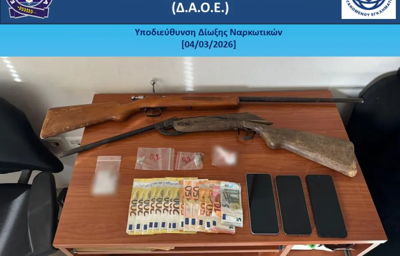 Συνελήφθησαν-δύο-άτομα-για-διακίνηση-ναρκωτικών-στον-Πύργο