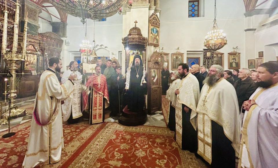 Ομιλία-με-θέμα-την-μετάνοια-στον-Β’-Κατανυκτικό-Εσπερινό-στην-Μεσσαριά-Θήρας