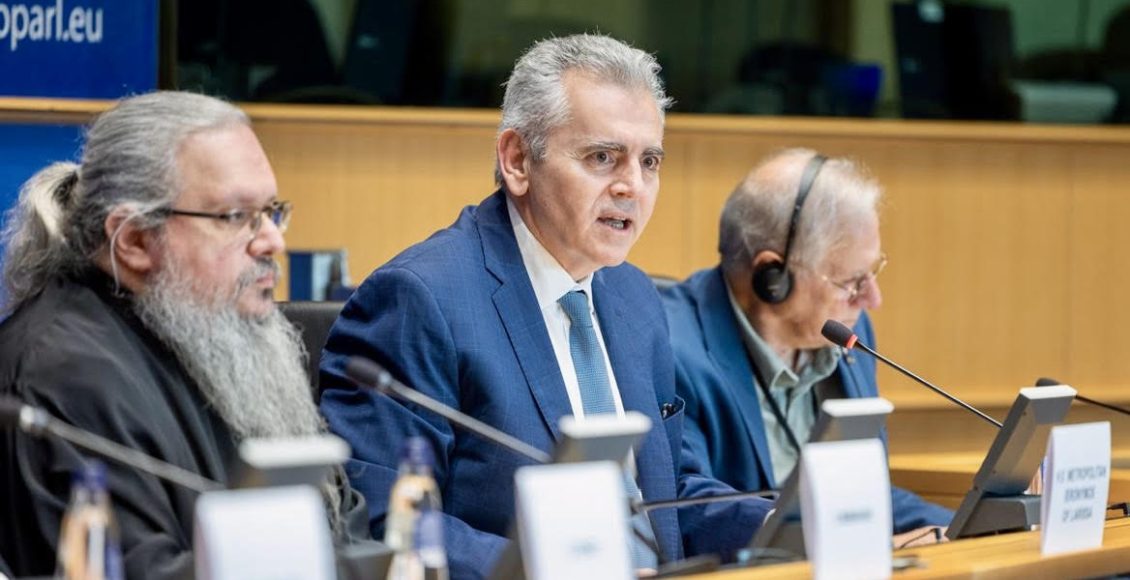 Μ.-Χαρακόπουλος-στις-Βρυξέλλες:-Κοινή-αμυντική-πολιτική-και-ενίσχυση-αξιακών-πυλώνων-της-ΕΕ