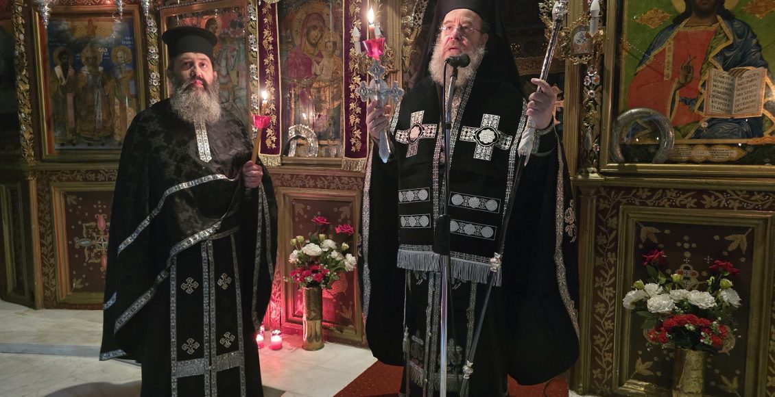 Η-Β’-Εσπερινή-Προηγιασμένη-Θεία-Λειτουργία-στο-Νεοχώρι-Χαλκιδικής