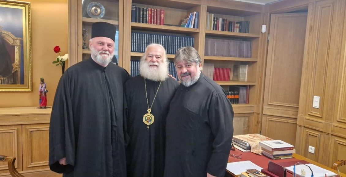 Συνάντηση-Πατριάρχη-Αλεξανδρείας-και-Μητροπολίτη-Ζάμπιας-στην-Αθήνα