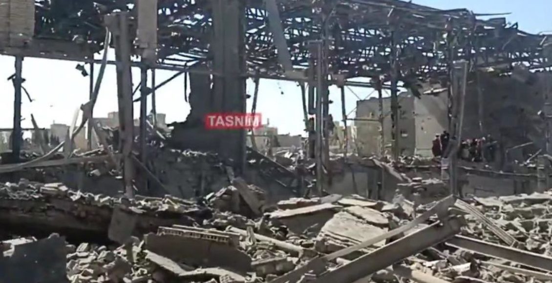 Ιρανικά-ΜΜΕ:-«Καταστράφηκε-το-κλειστό-στάδιο-Αζάντι-της-Τεχεράνης-από-βομβαρδισμούς»