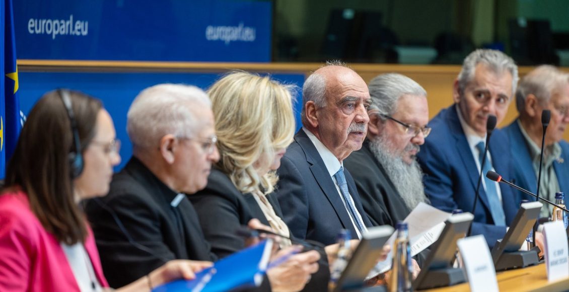 Βαγγέλης-Μεϊμαράκης:-Διαθρησκειακός-διάλογος-ενάντια-στη-θρησκευτική-και-κοινωνική-πόλωση