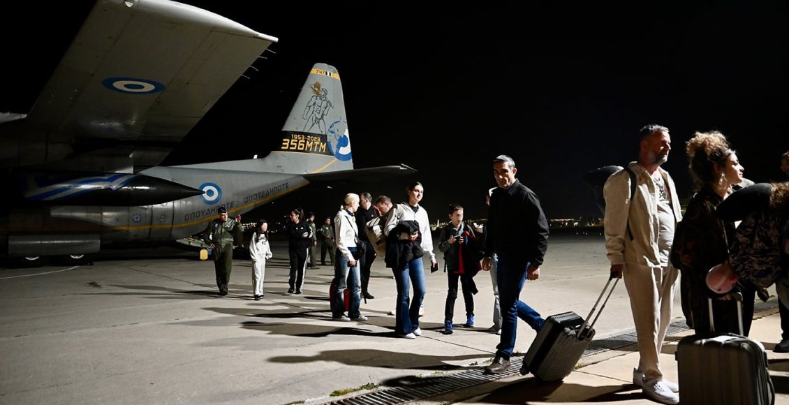 Επιχείρηση-επαναπατρισμού-315-eλλήνων-από-τη-Μέση-Ανατολή