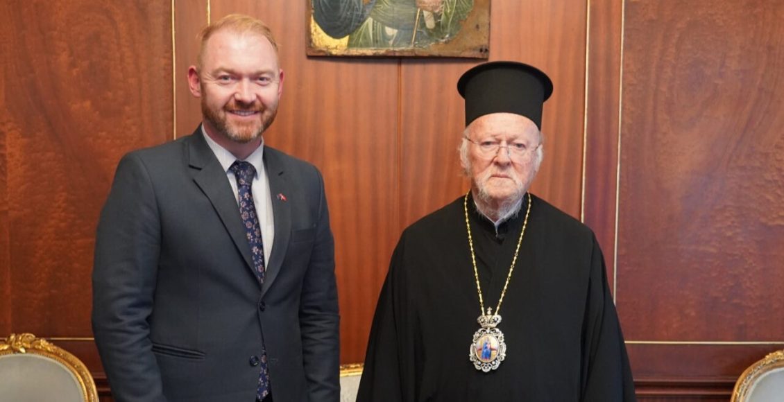 Το-Οικουμενικό-Πατριαρχείο-επισκέφθηκε-ο-Πρέσβυς-της-Νέας-Ζηλανδίας-στην-Άγκυρα