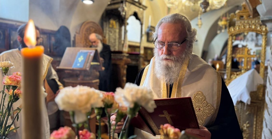 Η-Β’-Στάση-των-Χαιρετισμών-στον-ΙΝ.-Αγίων-Κωνσταντίνου-και-Ελένης-στην-Ιερουσαλήμ