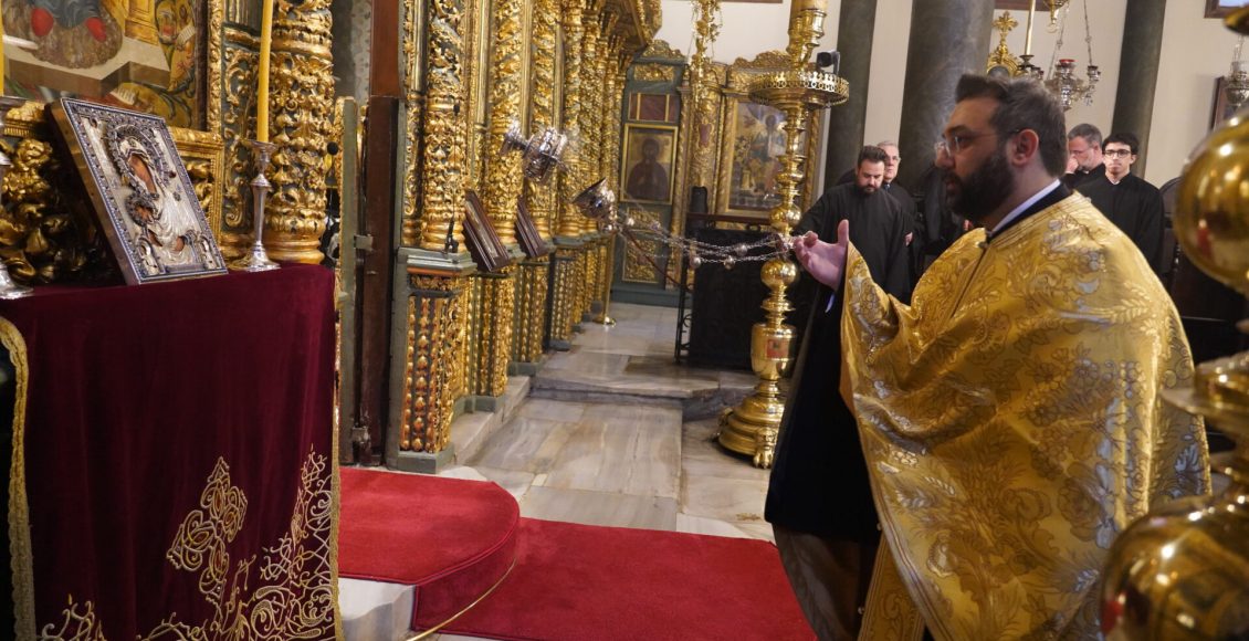 Η-Β’-Στάση-των-Χαιρετισμών-προς-την-Υπεραγία-Θεοτόκο-στο-Φανάρι