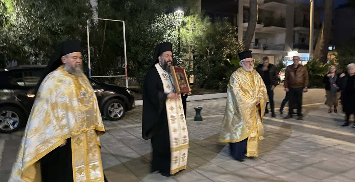 Η-Υποδοχή-της-Παναγιάς-“Χρυσοκελλαριάς”-στην-Καλαμάτα