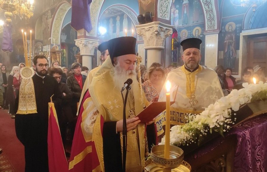 Κορίνθου-Παύλος:-“Η-ησυχία-λείπει-σήμερα-από-τη-Μέση-Ανατολή”