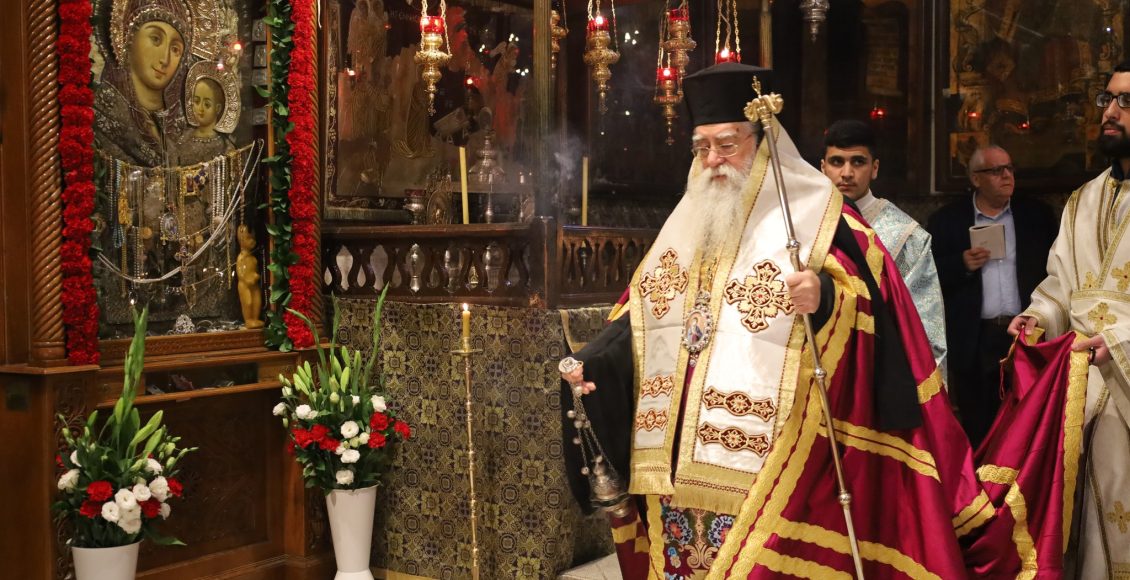 Η-Β-‘-Στάση-των-Χαιρετισμών-στη-Βασιλική-της-Γεννήσεως-στη-Βηθλεέμ