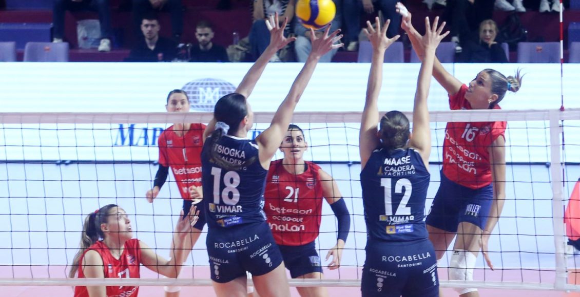 Βόλεϊ-γυναικών:-«Μονομαχία»-ΑΟ-Θήρας-και-Πανιωνίου-για-την-κούπα