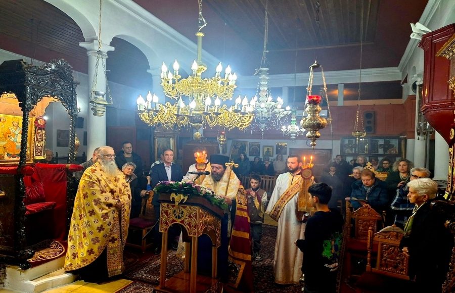 Μαρωνείας-Παντελεήμων:-Να-αντλήσουμε-δύναμη-και-χαρά-από-την-πνευματική-μας-Μητέρα