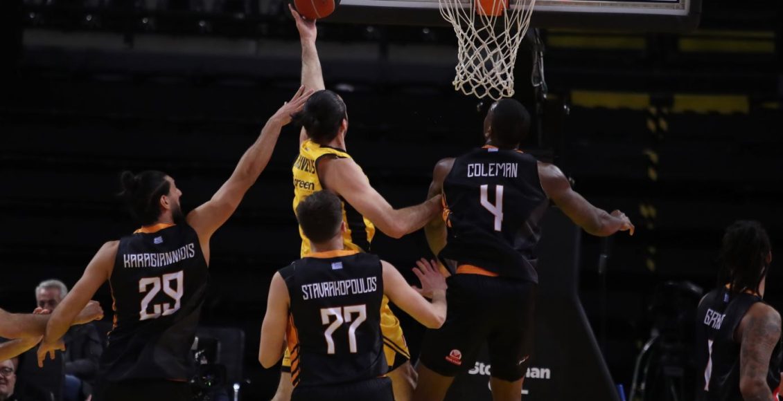 basket-league:-Εύκολα-η-ΑΕΚ,-με-κορυφαίο-τον-Λεκαβίτσιους