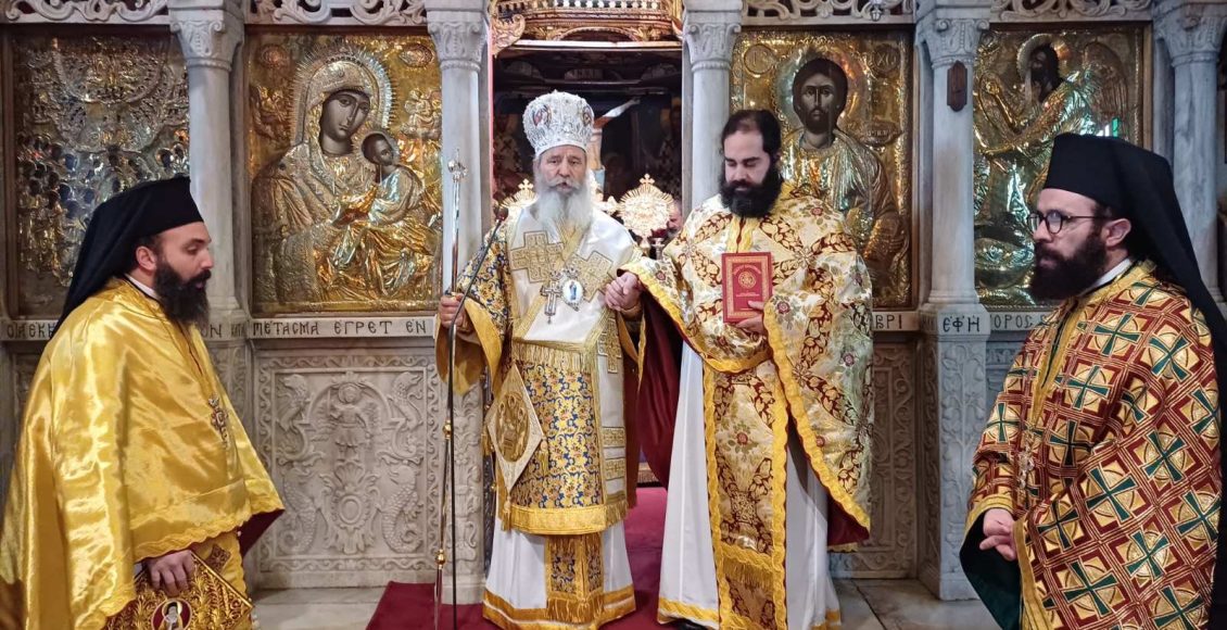 Χειροτονία-Πρεσβυτέρου-στην-Ύδρα