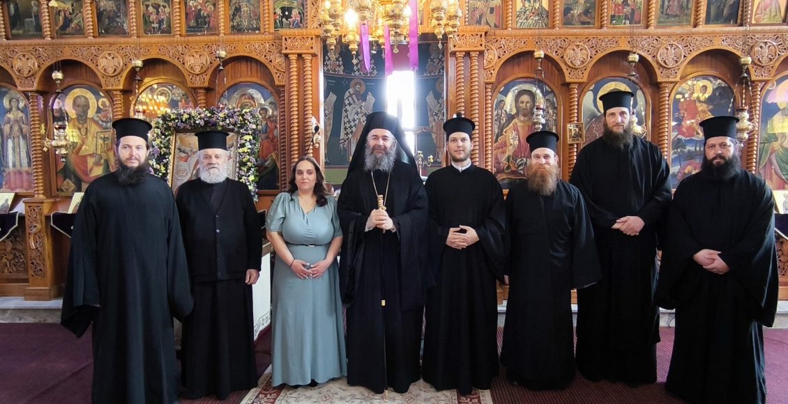 Μητροπολίτης-Φλωρίνης-Ειρηναίος:-«Ο-κληρικός-καλείται-να-γίνει-άνθρωπος-προσευχής-και-αγάπης»