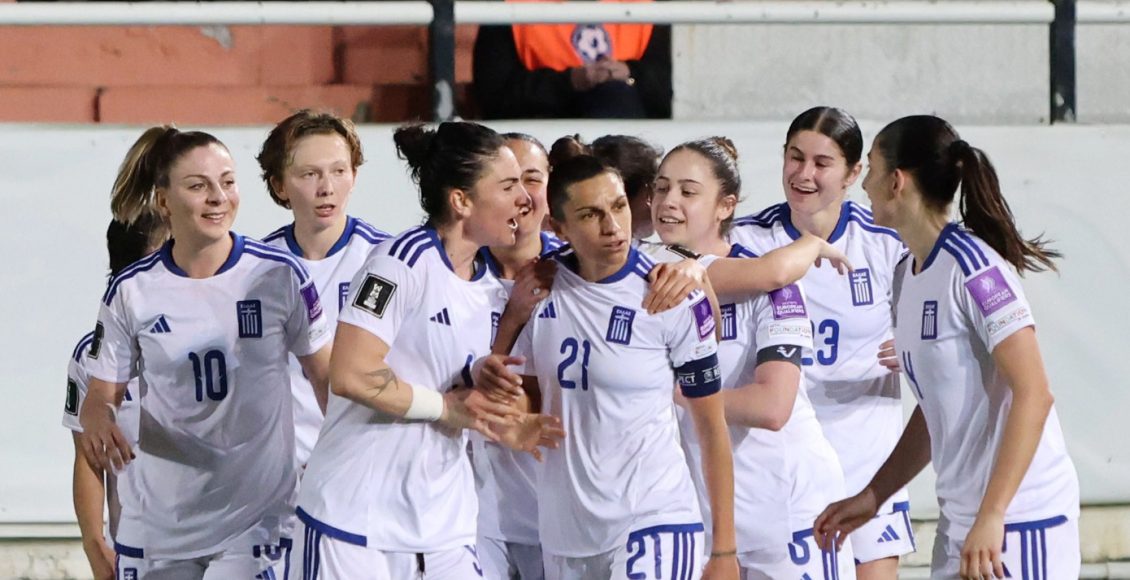 Ελλάδα-–-Νησιά-Φερόε-2-0:-Δεύτερη-νίκη-για-τις-γυναίκες-στα-προκριματικά-του-Μουντιάλ-2027