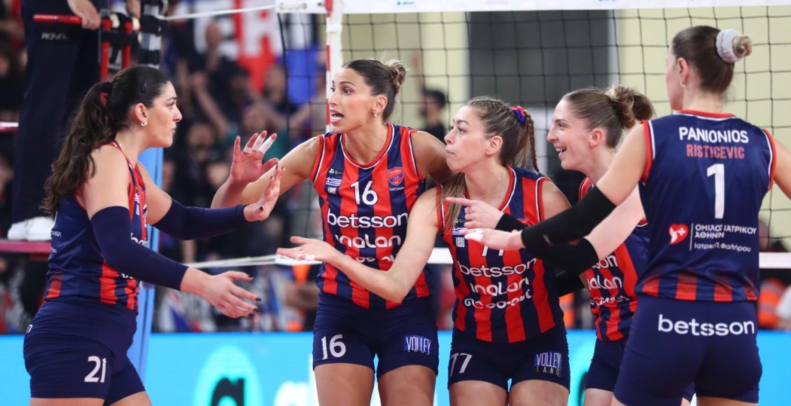 Βόλεϊ-Γυναικών:-Κυπελλούχος-Ελλάδας-ο-Πανιώνιος-για-πρώτη-φορά-στην-ιστορία-του