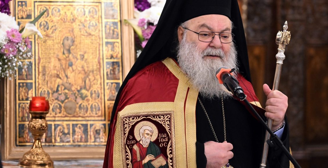 Πατριάρχης-Αντιοχείας-Ιωάννης:-“Είμαστε-στο-πλευρό-του-λαού-του-Νοτίου-Λιβάνου.-Προσευχόμαστε-να-τελειώσει-ο-πόλεμος”