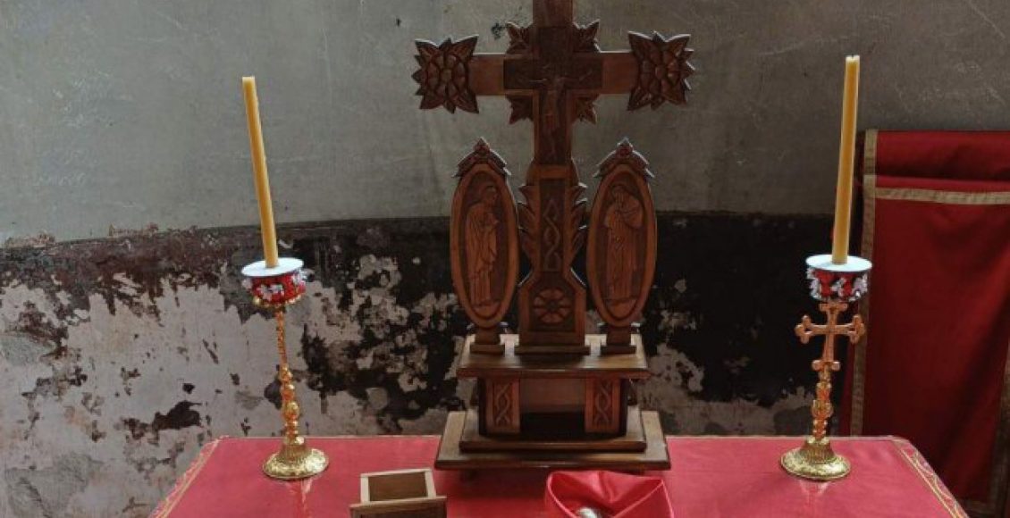 Βεβήλωσαν-τον-ναό-της-Αναλήψεως-του-Κυρίου-στη-Γκρατσάνιτσα