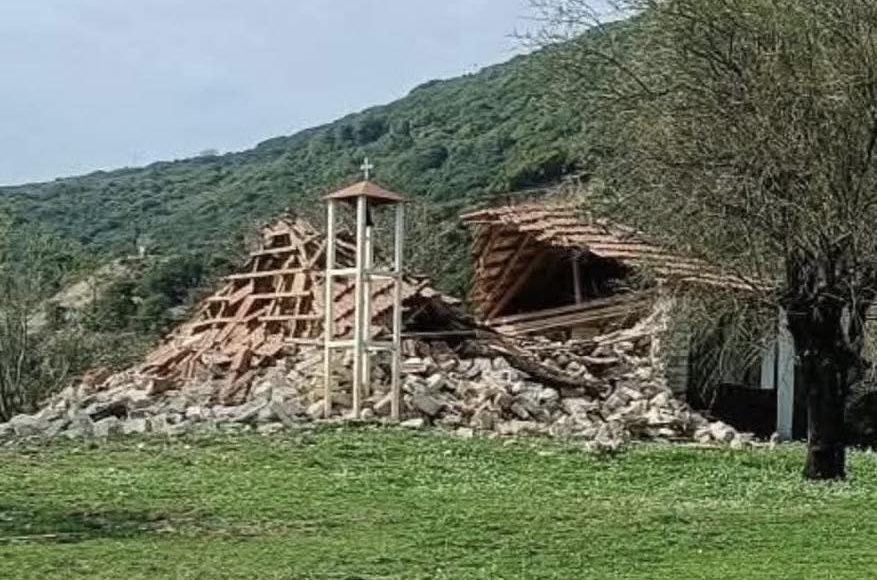 Ζημιές-σε-εκκλησίες-μετά-τον-ισχυρό-σεισμό-στην-Ήπειρο