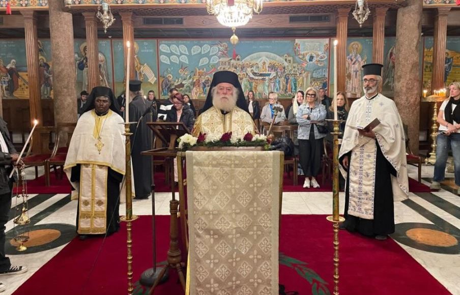 Η-Β’-Στάση-των-Χαιρετισμών-της-Παναγίας-στο-Κάιρο