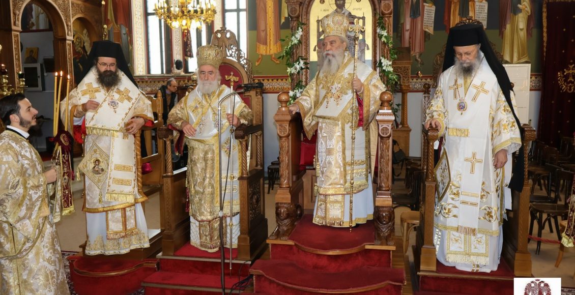 Σπάρτη:-Πολυαρχιερατικό-Συλλείτουργο-για-τους-Λάκωνες-Αγίους