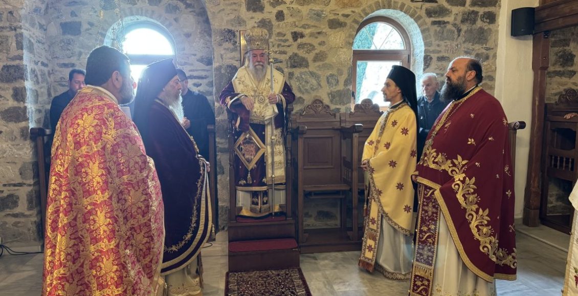 Θεία-Λειτουργία-επί-τη-μνήμη-των-Αγίων-Τεσσαράκοντα-Μαρτύρων-στη-Φωλεά-Παγγαίου