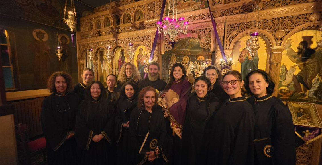 Σε-κλίμα-κατάνυξης-οι-Β΄-Χαιρετισμοί-στον-ΙΝ.-Αγίας-Μαρίνας-Ωρωπού-με-τις-Ψάλτριες