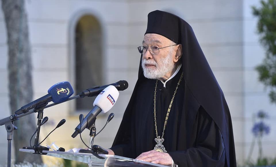 Βηρυτού-Ηλίας:-Συνεργασία-και-ενότητα-αυτή-την-κρίσιμη-στιγμή-για-τον-Λίβανο