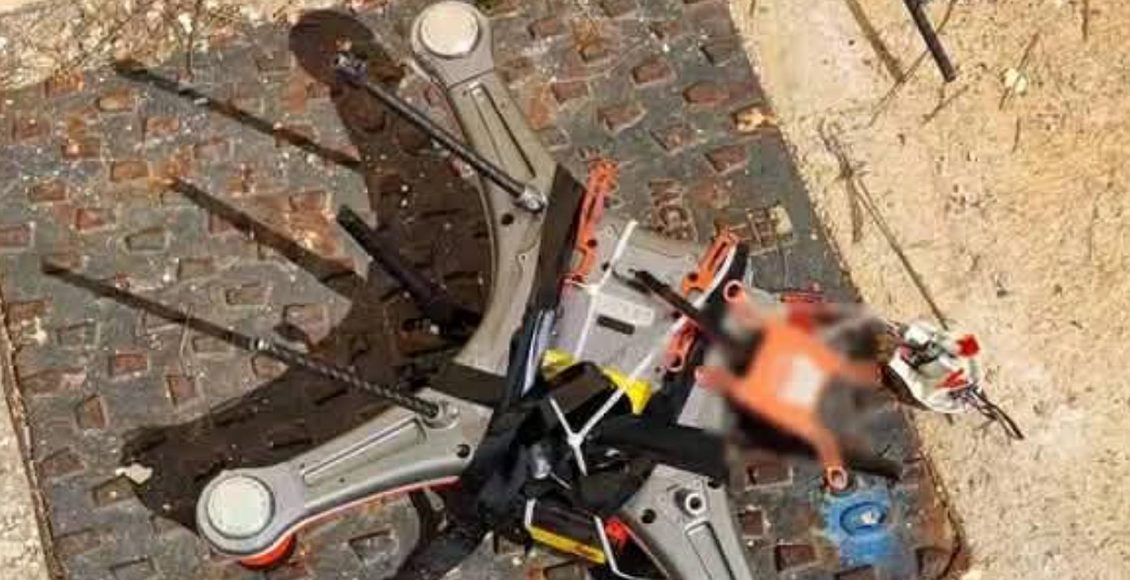 Καταρρίφθηκε-drone-που-μετέφερε-κινητά-τηλέφωνα-στις-Φυλακές-Τρικάλων