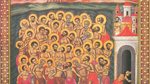 9-Μαρτίου:-Εορτάζουν-οι-Άγιοι-Τεσσαράκοντα-Μάρτυρες