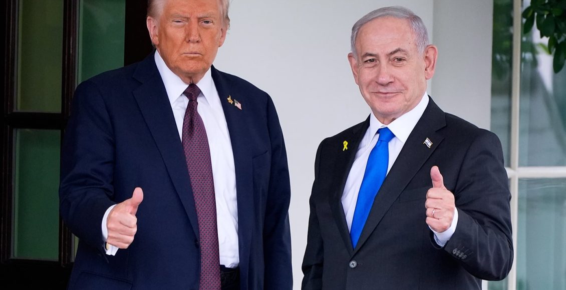 Τραμπ:-Η-απόφαση-να-λάβει-τέλος-ο-πόλεμος-με-το-Ιράν-θα-ληφθεί-«αμοιβαία»-με-τον-Νετανιάχου