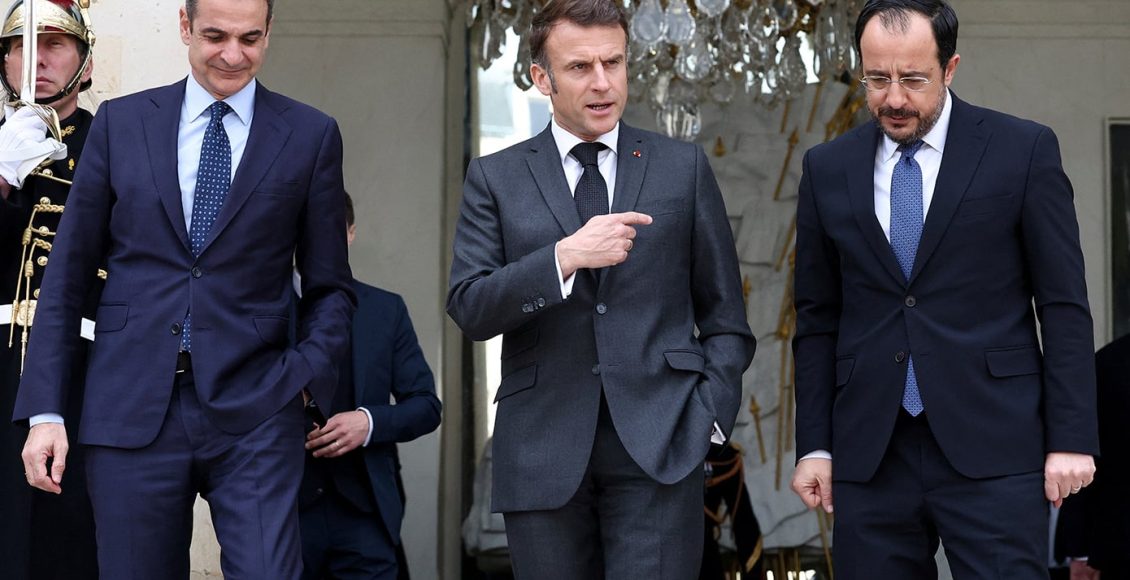 Στην-Κύπρο-μεταβαίνει-ο-Κυριάκος-Μητσοτάκης-–-Συνάντηση-με-Μακρόν-και-Χριστοδουλίδη