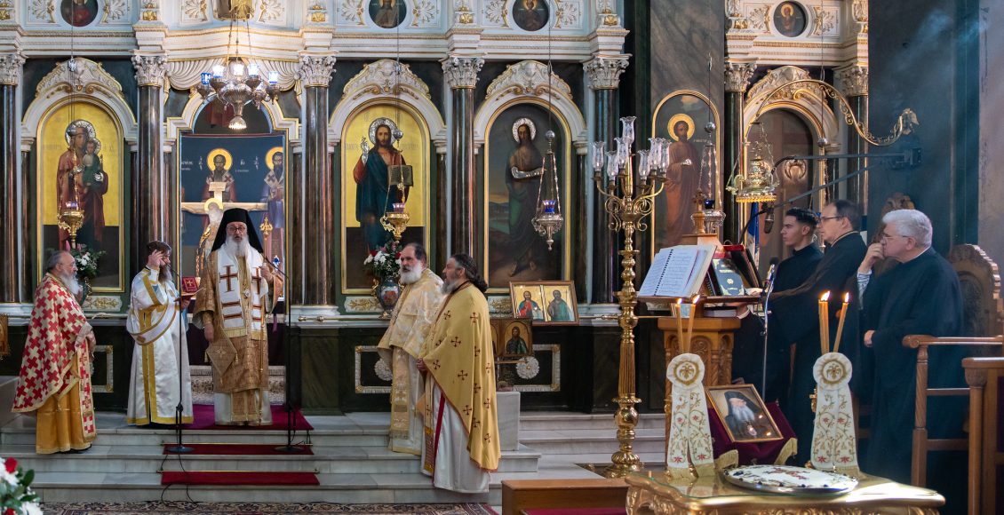 Ετήσιο-μνημόσυνο-του-πρώην-Θεσσαλονίκης-κυρού-Ανθίμου-στη-Μητρόπολη-Αλεξανδρουπόλεως